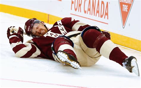NHL Injury Status .